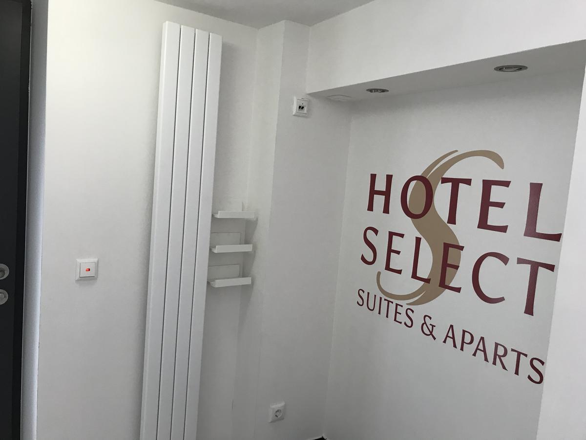 Hotel Select Suites & Aparts Mönchengladbach Exterior foto